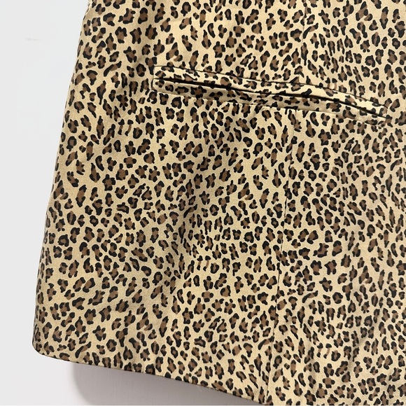 Vintage Glory Anne Pinkerton Cheetah Print Silk Beige Vest Women’s Size Large - Picture 6 of 16